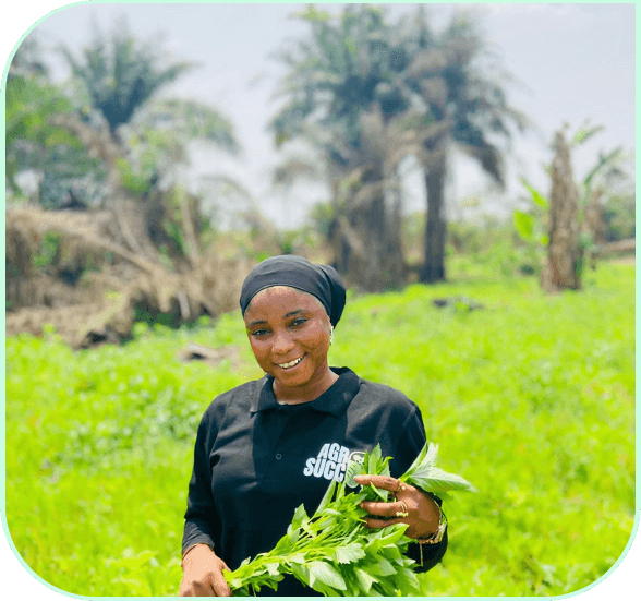 Farmer using FarmPady